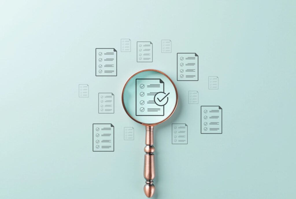 financial audit documents compliance